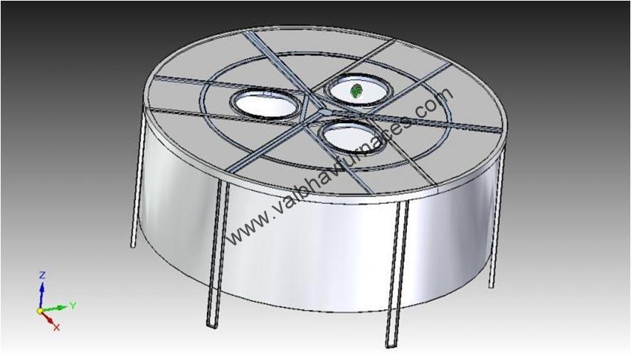 Furnace Roof